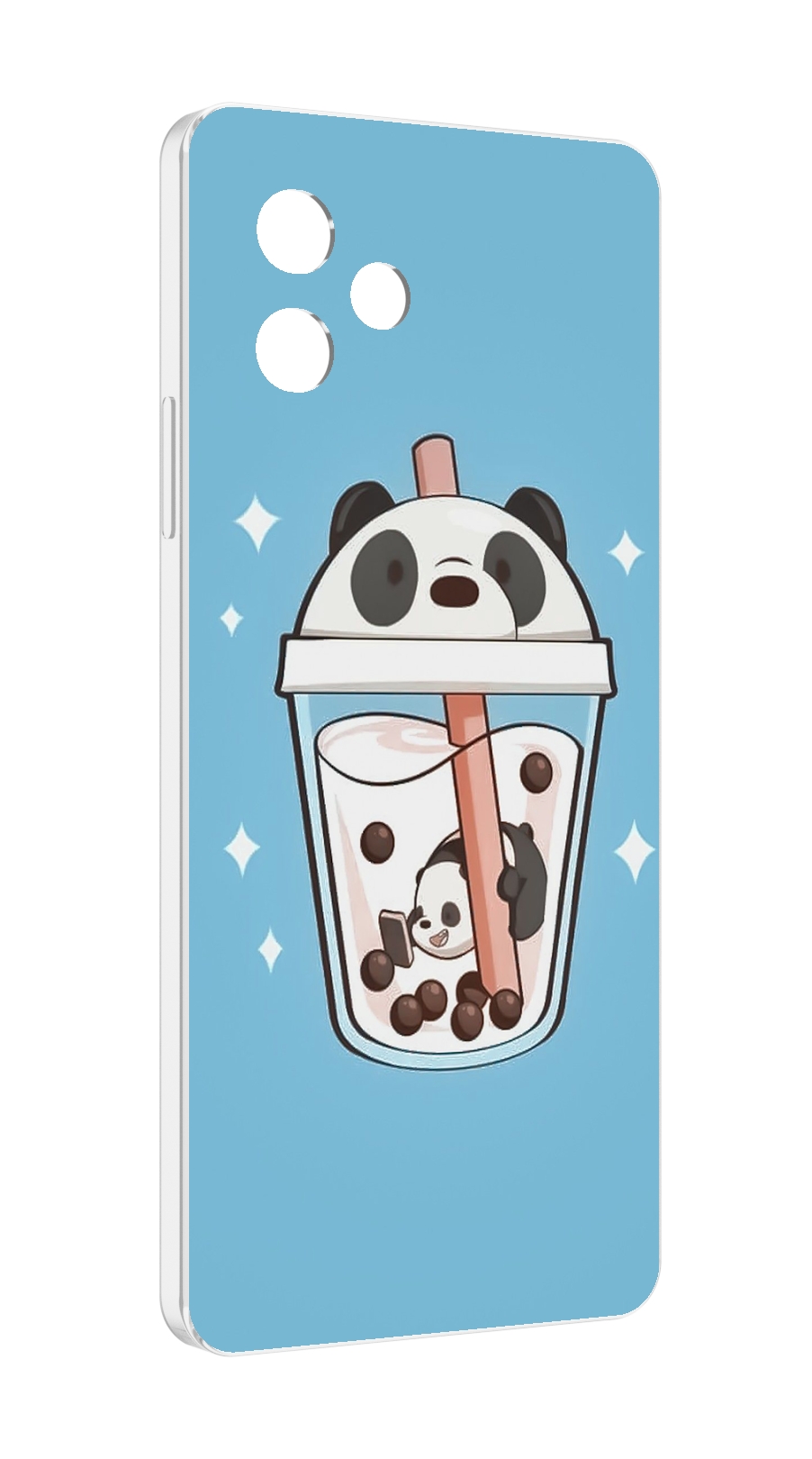 

Чехол MyPads Bubble tea для Huawei Nova Y61 / Huawei Enjoy 50z, Прозрачный, Tocco