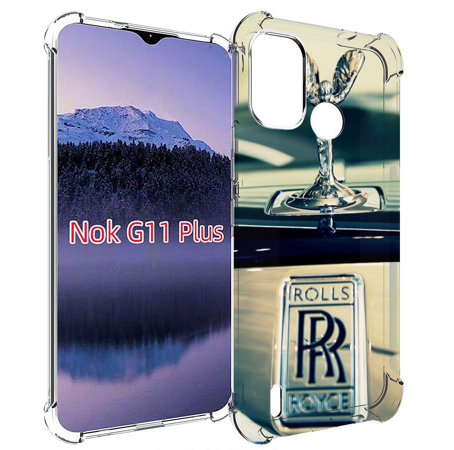 

Чехол MyPads Rolls Royce 1 для Nokia G11 Plus, Прозрачный, Tocco