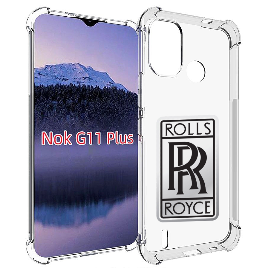 

Чехол MyPads Rolls-Royce мужской для Nokia G11 Plus, Прозрачный, Tocco