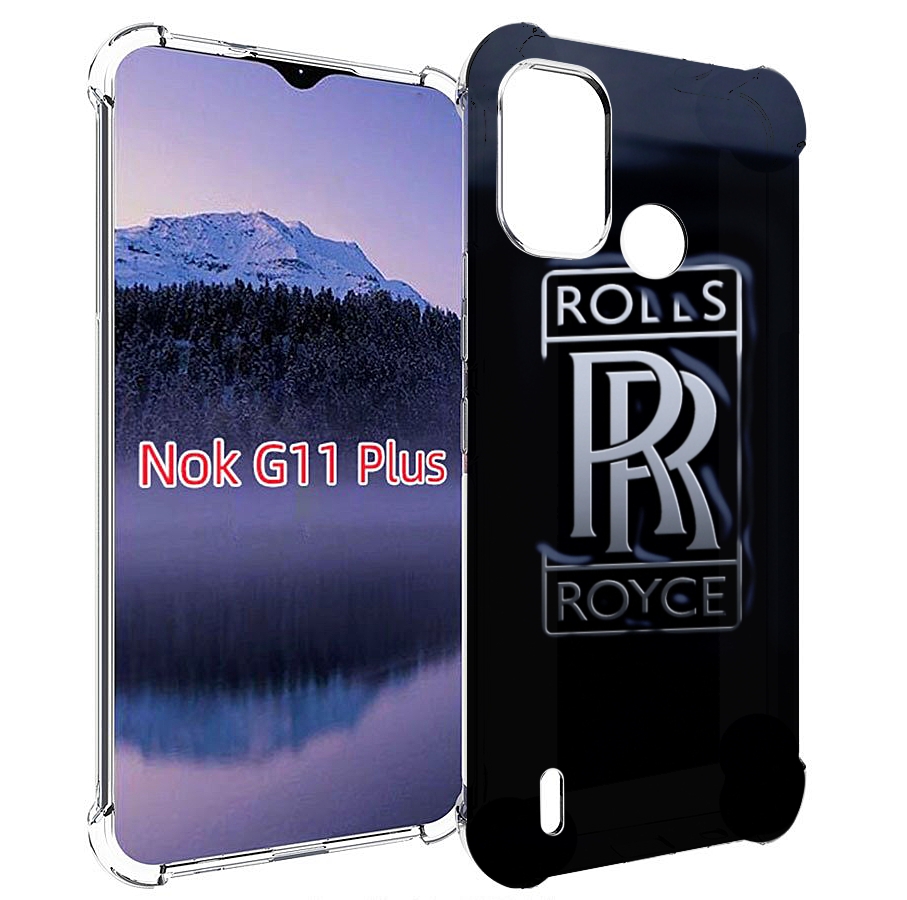 

Чехол MyPads Rolls Royce-3 мужской для Nokia G11 Plus, Прозрачный, Tocco
