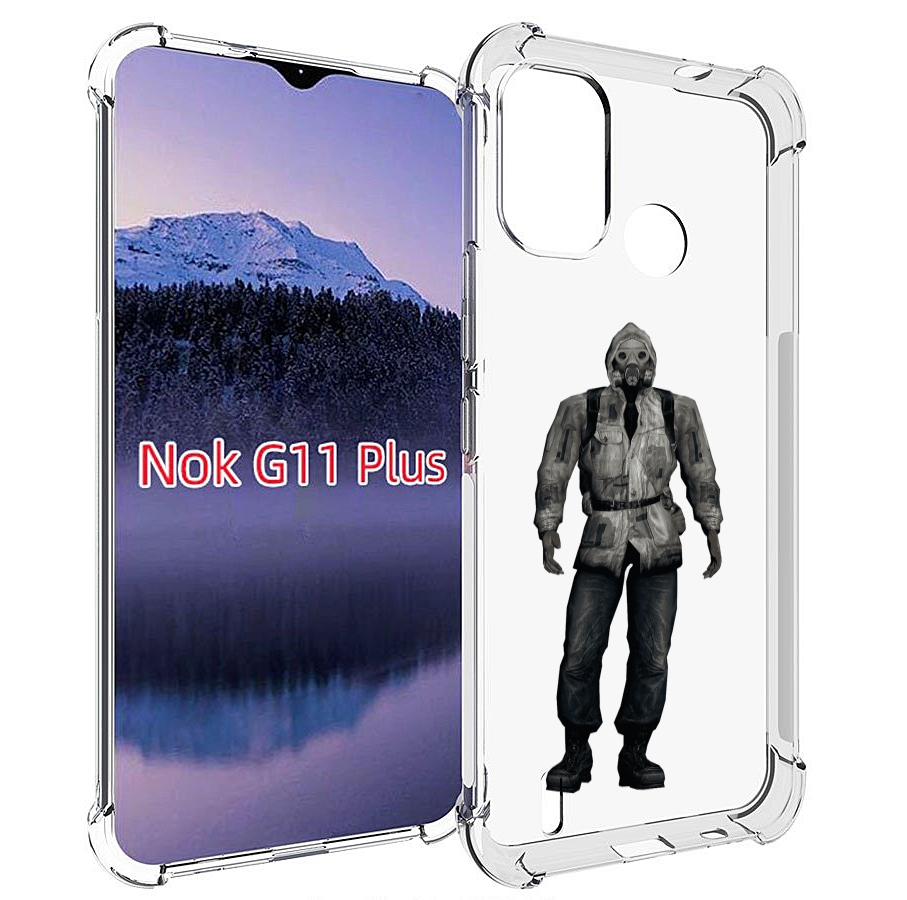 

Чехол MyPads S для Nokia G11 Plus, Прозрачный, Tocco
