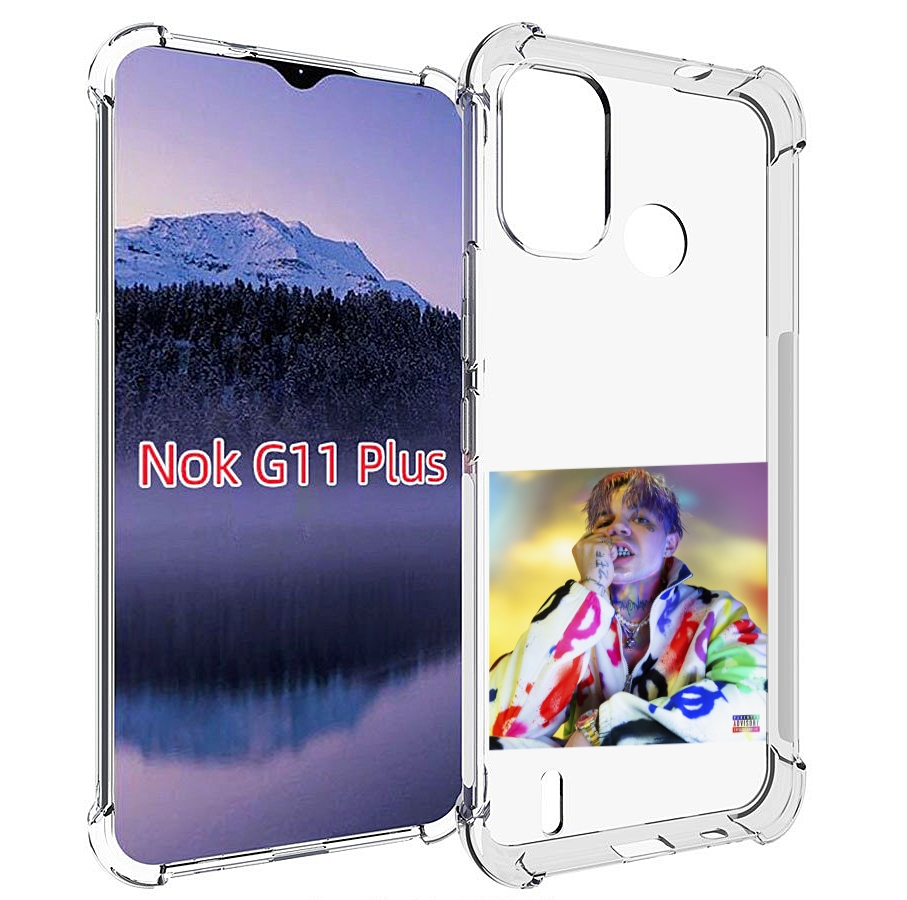 

Чехол MyPads Sayonara Boy Oраl Элджей для Nokia G11 Plus, Прозрачный, Tocco