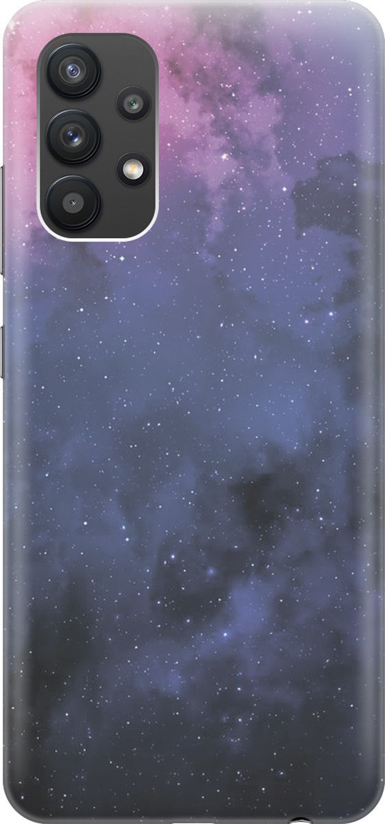 

Силиконовый чехол на Samsung Galaxy A32 с принтом "Звездное зарево", Голубой;синий, 382