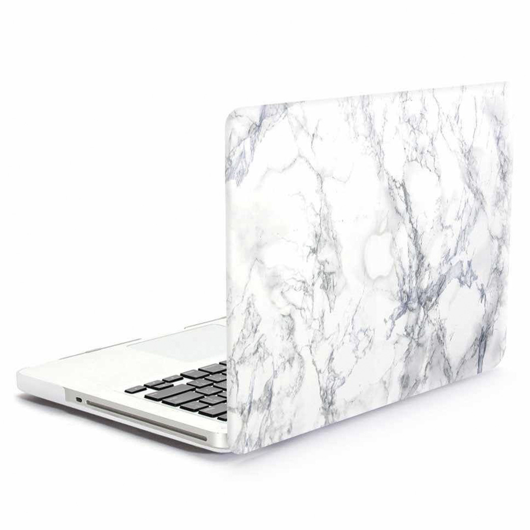 

Накладка для ноутбука Apple Macbook Pro 16" 2019 A2141 White Marble, Белый;серый, hardshell case Pro