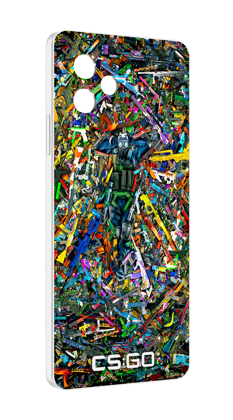 

Чехол MyPads CS GO guns skins мужской для Huawei Nova Y61 / Huawei Enjoy 50z, Прозрачный, Tocco