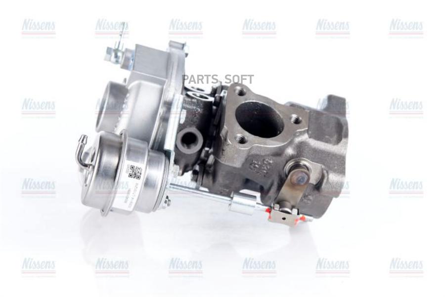 

NISSENS 93021 Турбокомпрессор AUDI A4 00- () 1шт