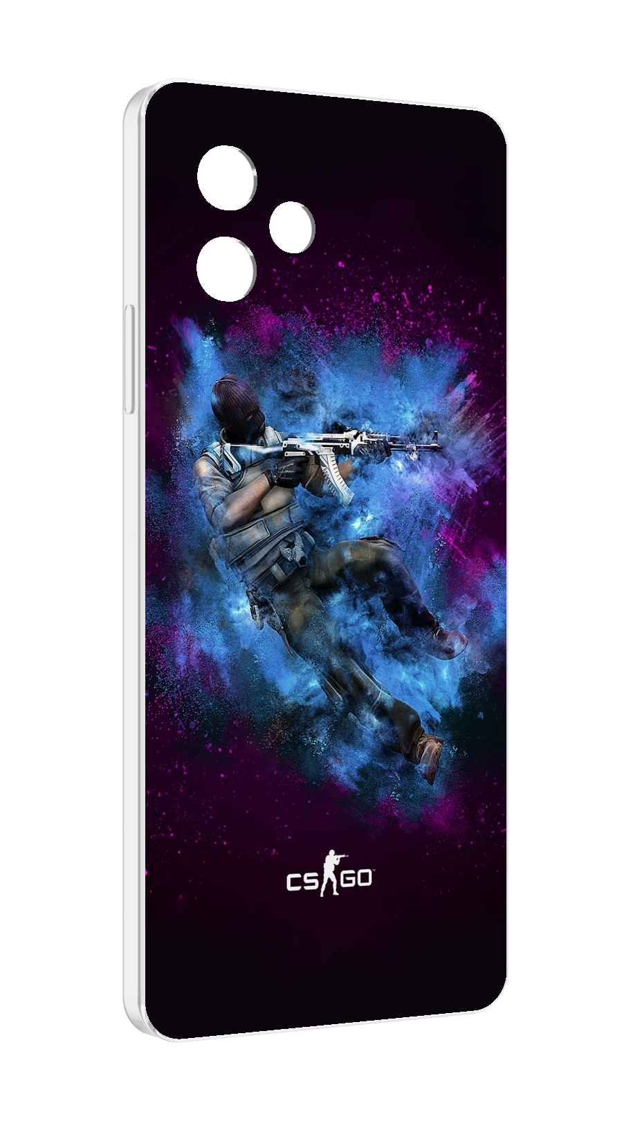 

Чехол MyPads CS-go-террорист для Huawei Nova Y61 / Huawei Enjoy 50z, Прозрачный, Tocco