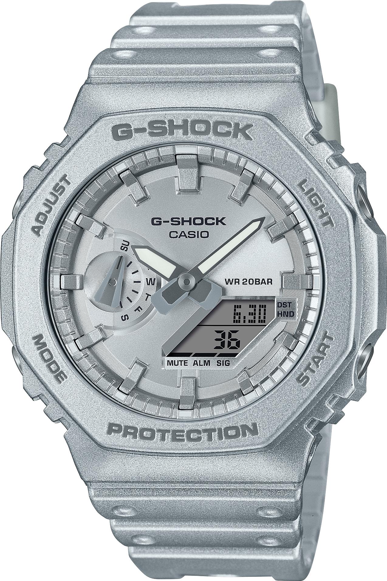 

Наручные часы мужские Casio GA-2100FF-8A, GA-2100FF-8A