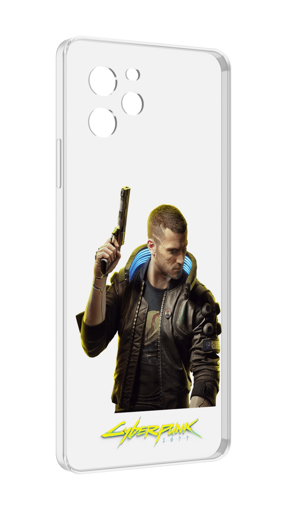 

Чехол MyPads Cyberpunk-2077 для Huawei Nova Y61 / Huawei Enjoy 50z, Прозрачный, Tocco