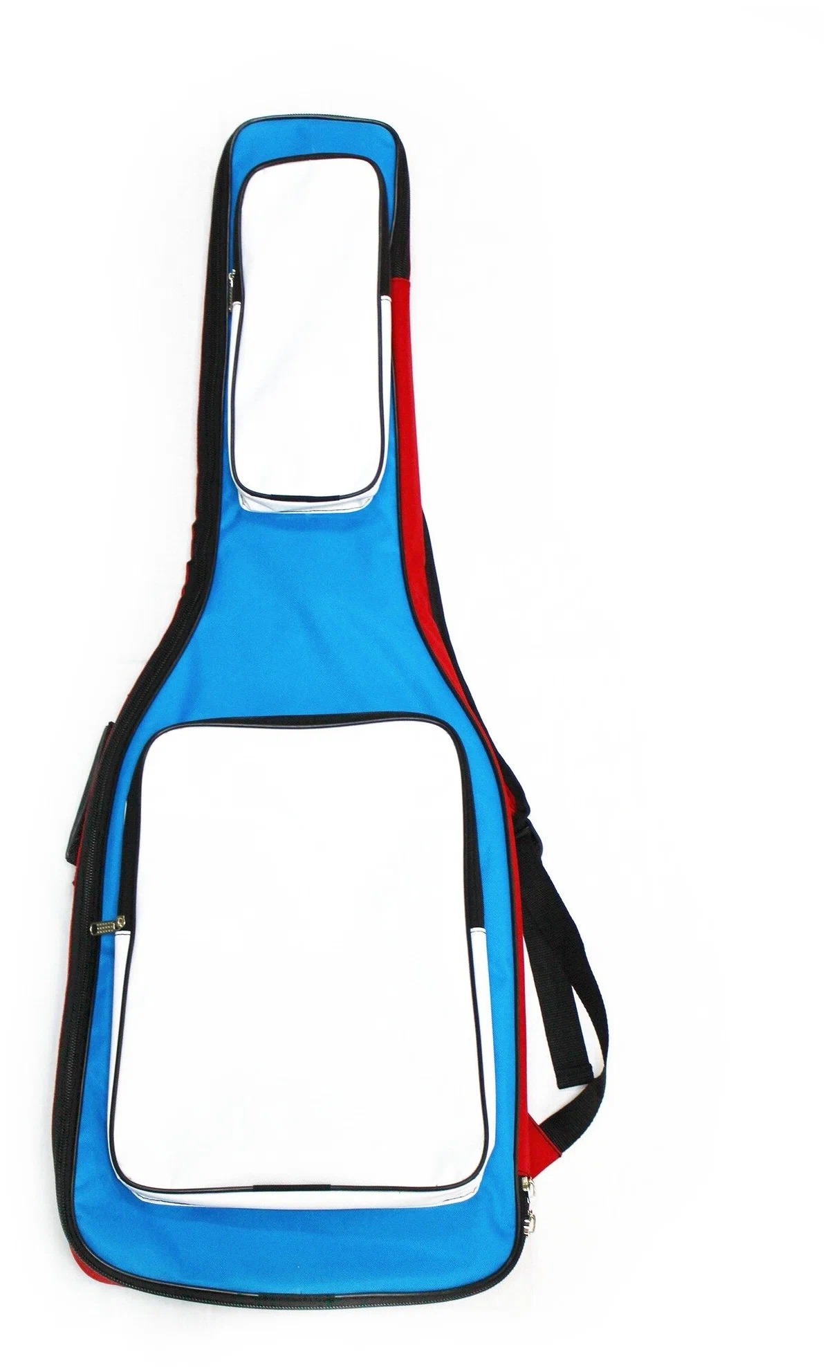 

Чехол для электрогитары, MEZZO MZ-ChGЕ-3red/blue/wh, Красный;зеленый