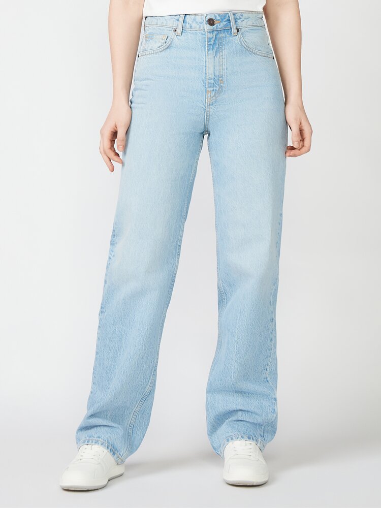

Джинсы женские Lee cooper WB-STR-C голубые 30/32, Голубой, WB-STR-C