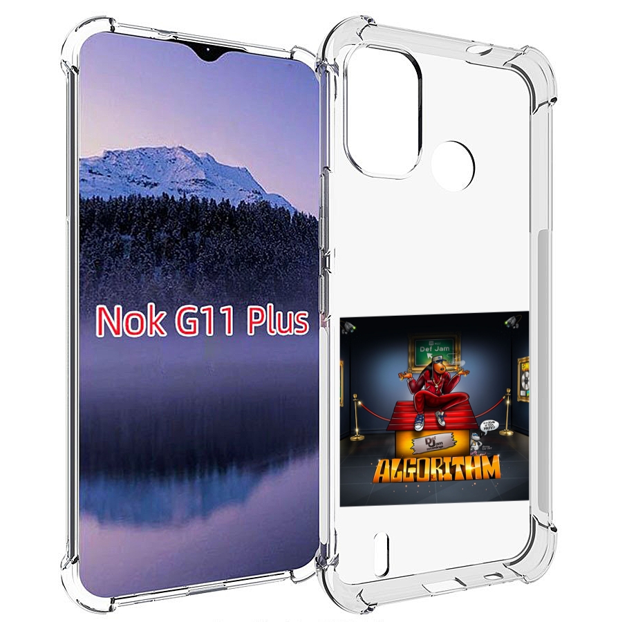

Чехол MyPads Snoop Dogg ALGORITHM для Nokia G11 Plus, Прозрачный, Tocco