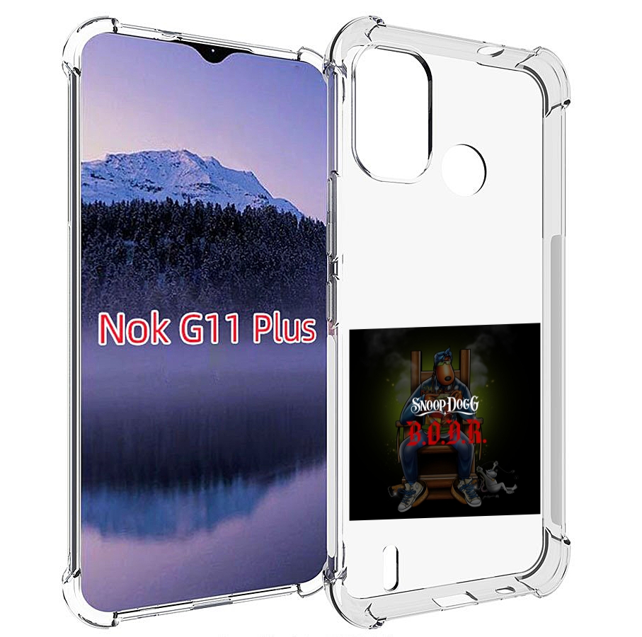 

Чехол MyPads Snoop Dogg B для Nokia G11 Plus, Прозрачный, Tocco