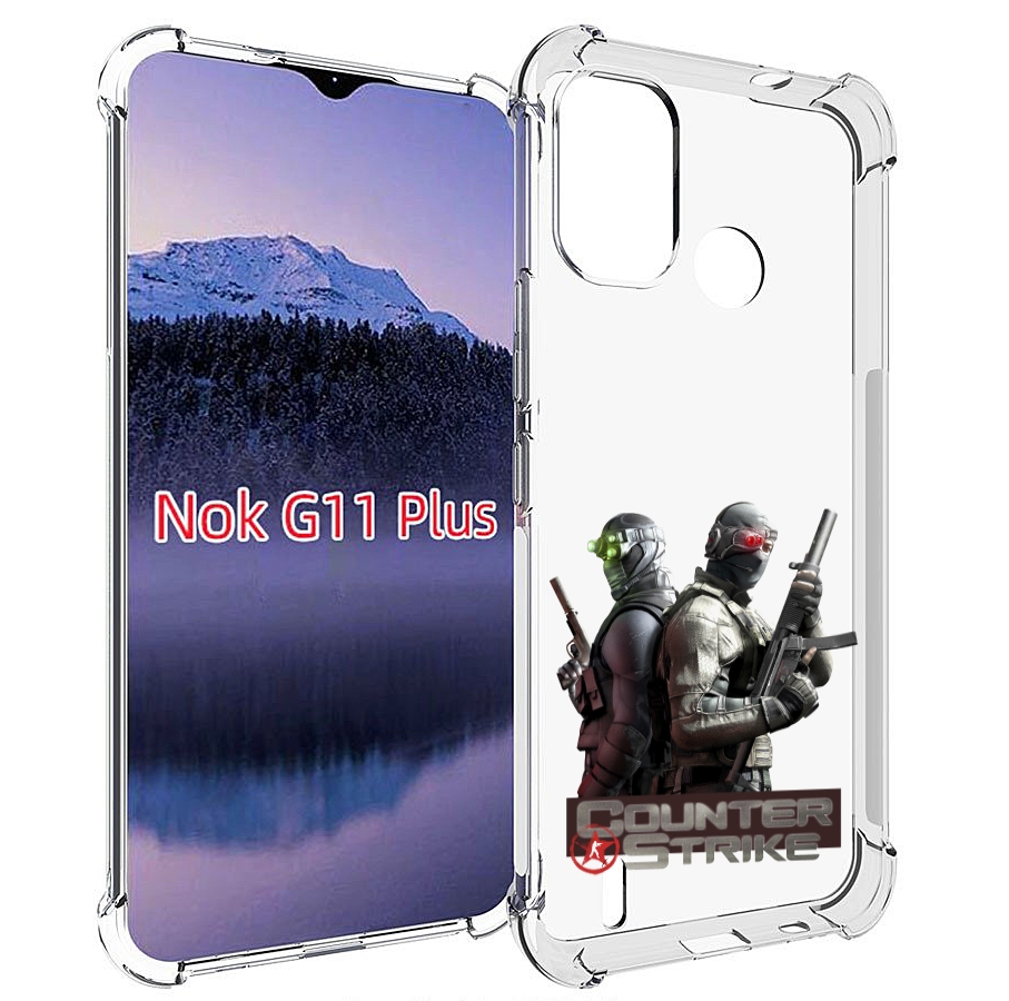 

Чехол MyPads КС для Nokia G11 Plus, Прозрачный, Tocco