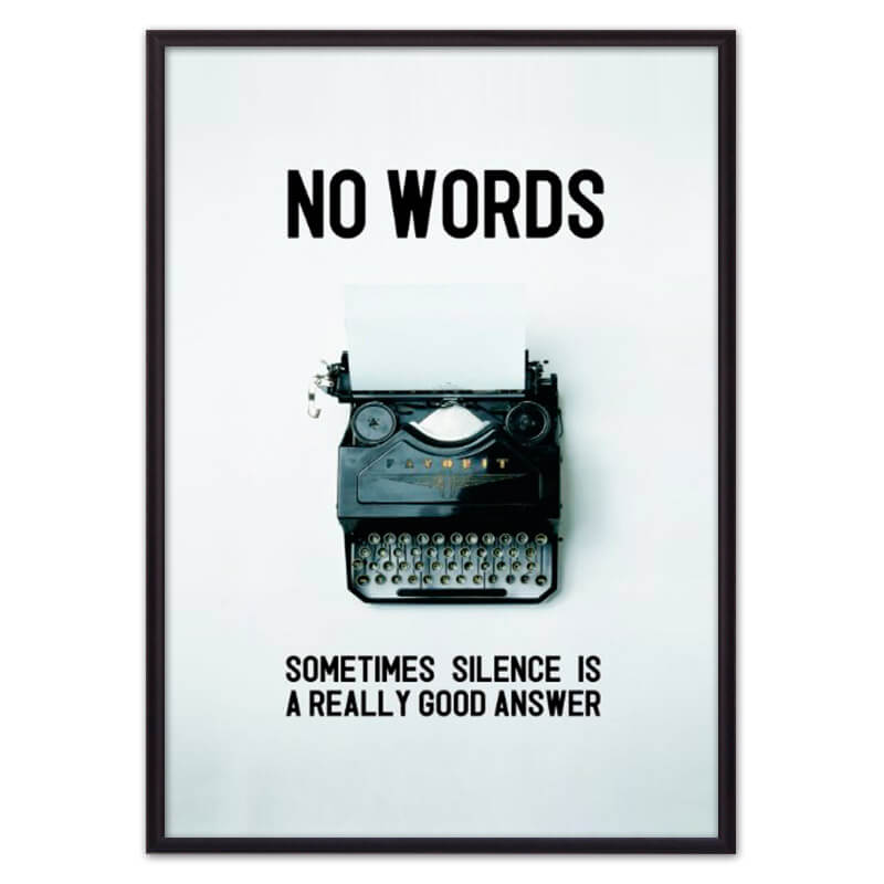 

No words… ВЫБОР РАЗМЕРА:21 х 30 см