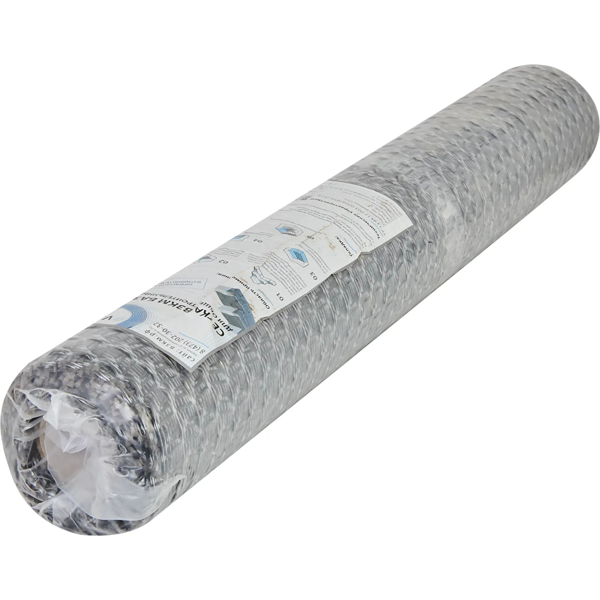 

Сетка базальтовая ISOMAX яч.25*25мм, 50*1м, Черный