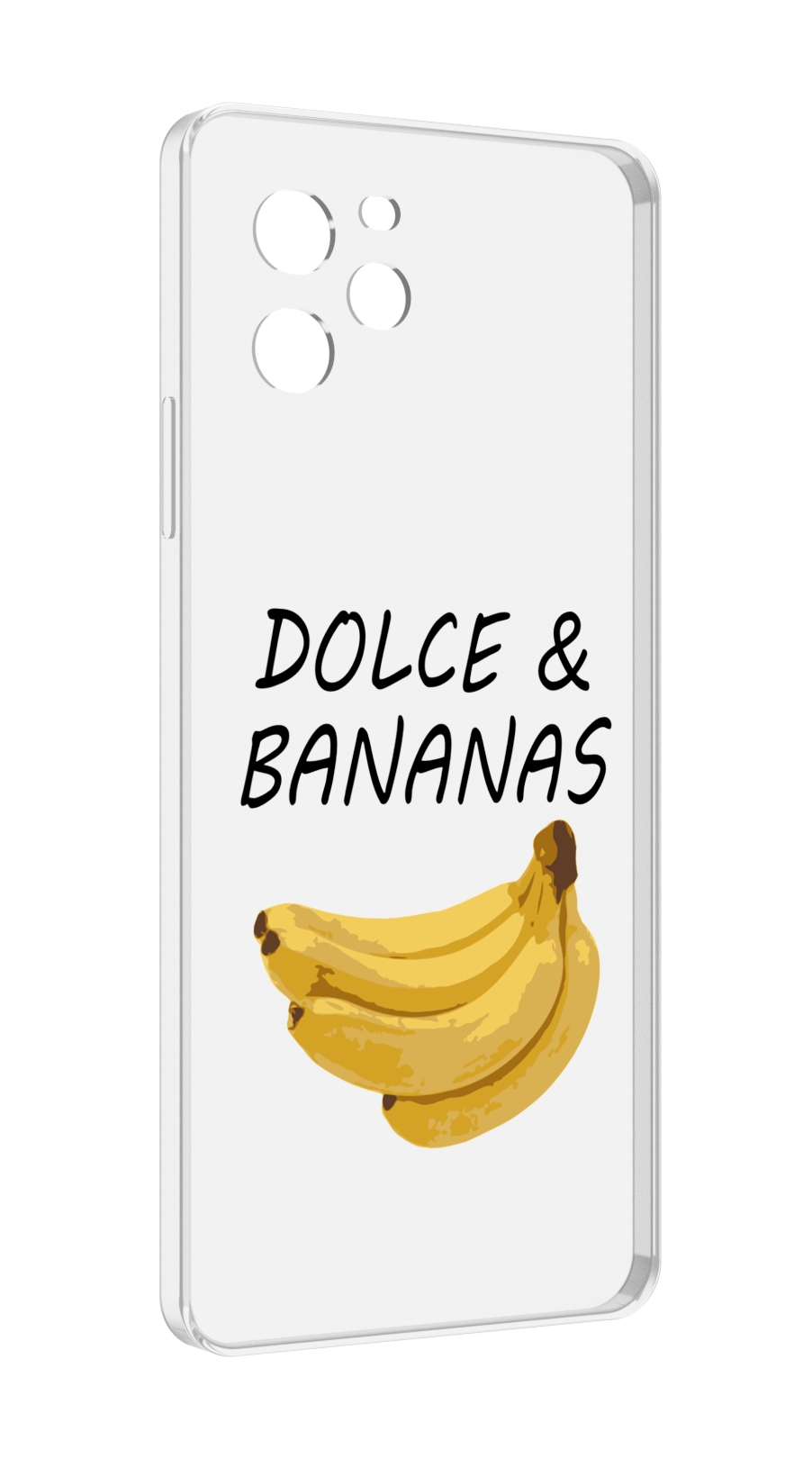 

Чехол MyPads Dolce банан для Huawei Nova Y61 / Huawei Enjoy 50z, Прозрачный, Tocco