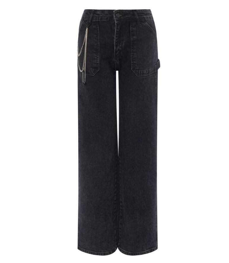 Джинсы женские A.T.JEANS СДТ серые 28