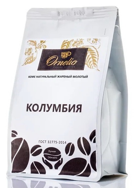 Кофе натуральный молотый для кофемашины Ornelio «Колумбия» 250 г