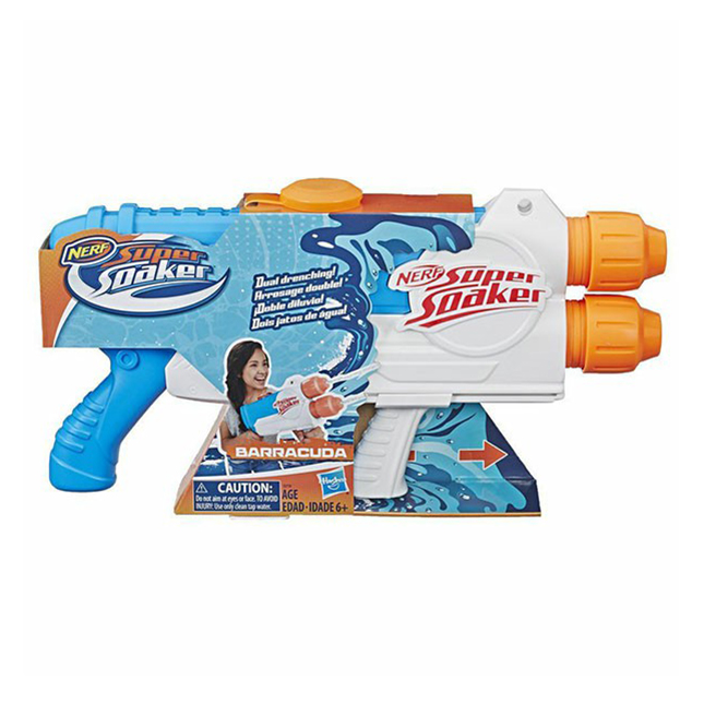 

Водный Бластер Барракуда Nerf Hasbro Super Soaker