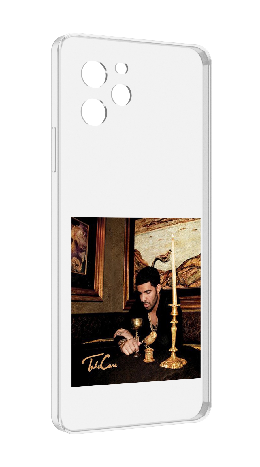 Чехол MyPads Drake - Take Care для Huawei Nova Y61 / Huawei Enjoy 50z