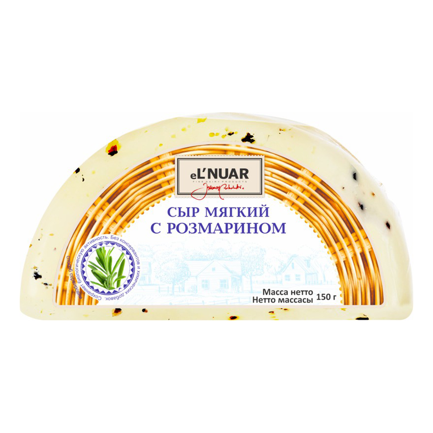 

Сыр мягкий eL'Nuar Домашний для жарки 45% 150 г