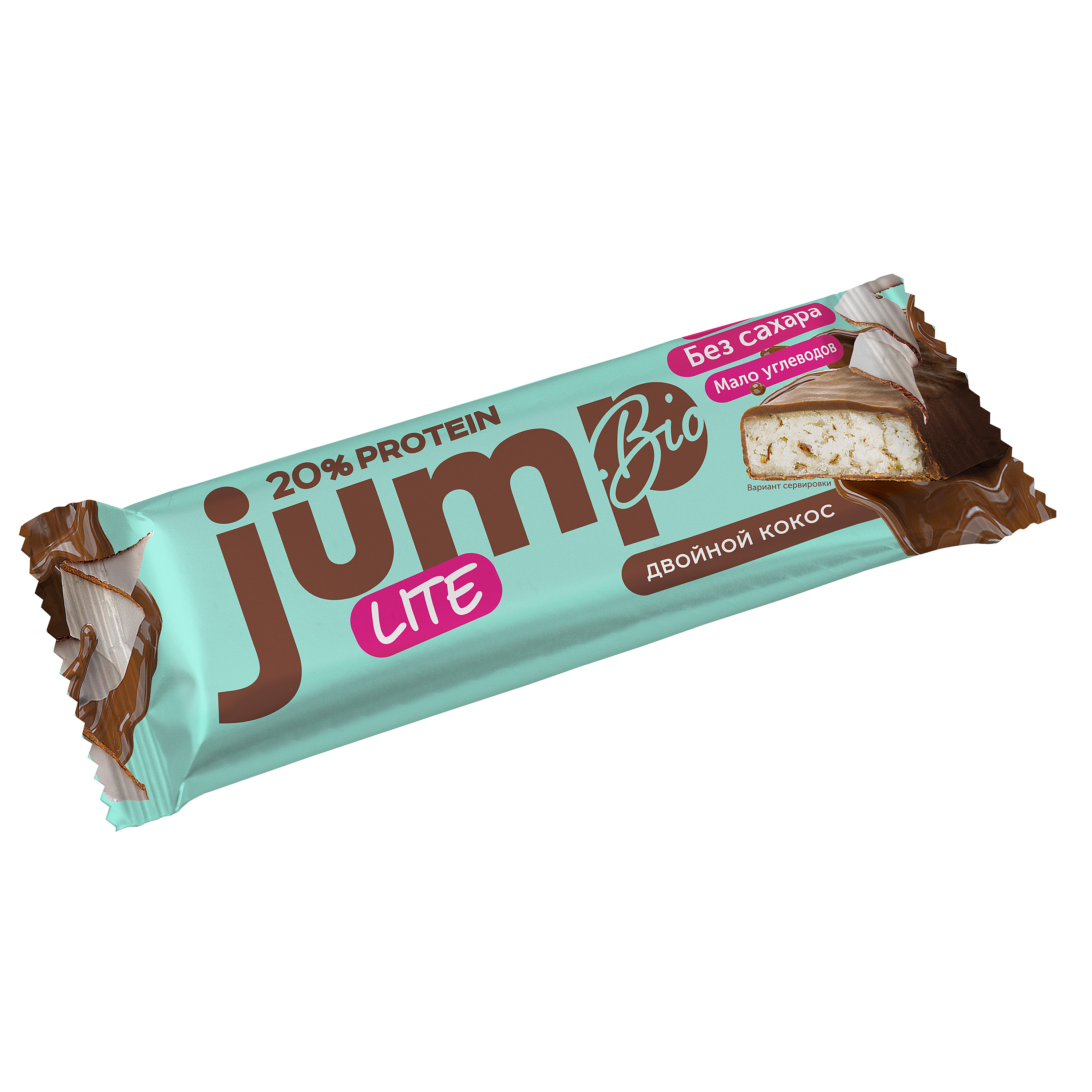 

Протеиновый батончик JUMP BIO "Миндаль-шоколад" 12 шт х 40 г