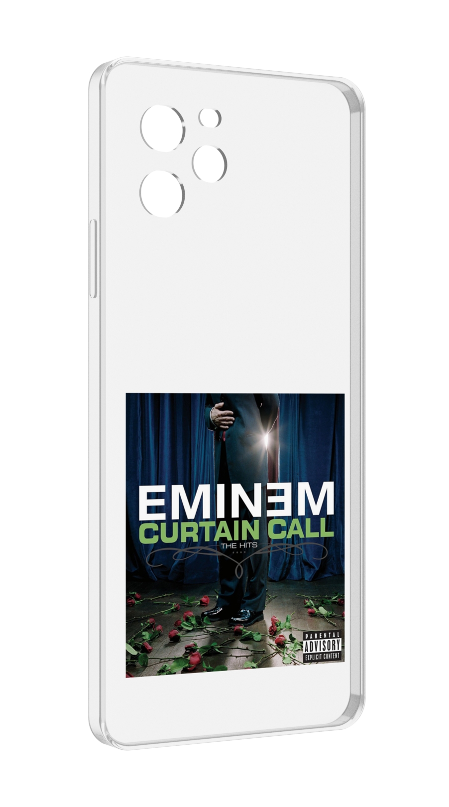 

Чехол MyPads Eminem CURTAIN CALL, THE HITS для Huawei Nova Y61 / Huawei Enjoy 50z, Прозрачный, Tocco