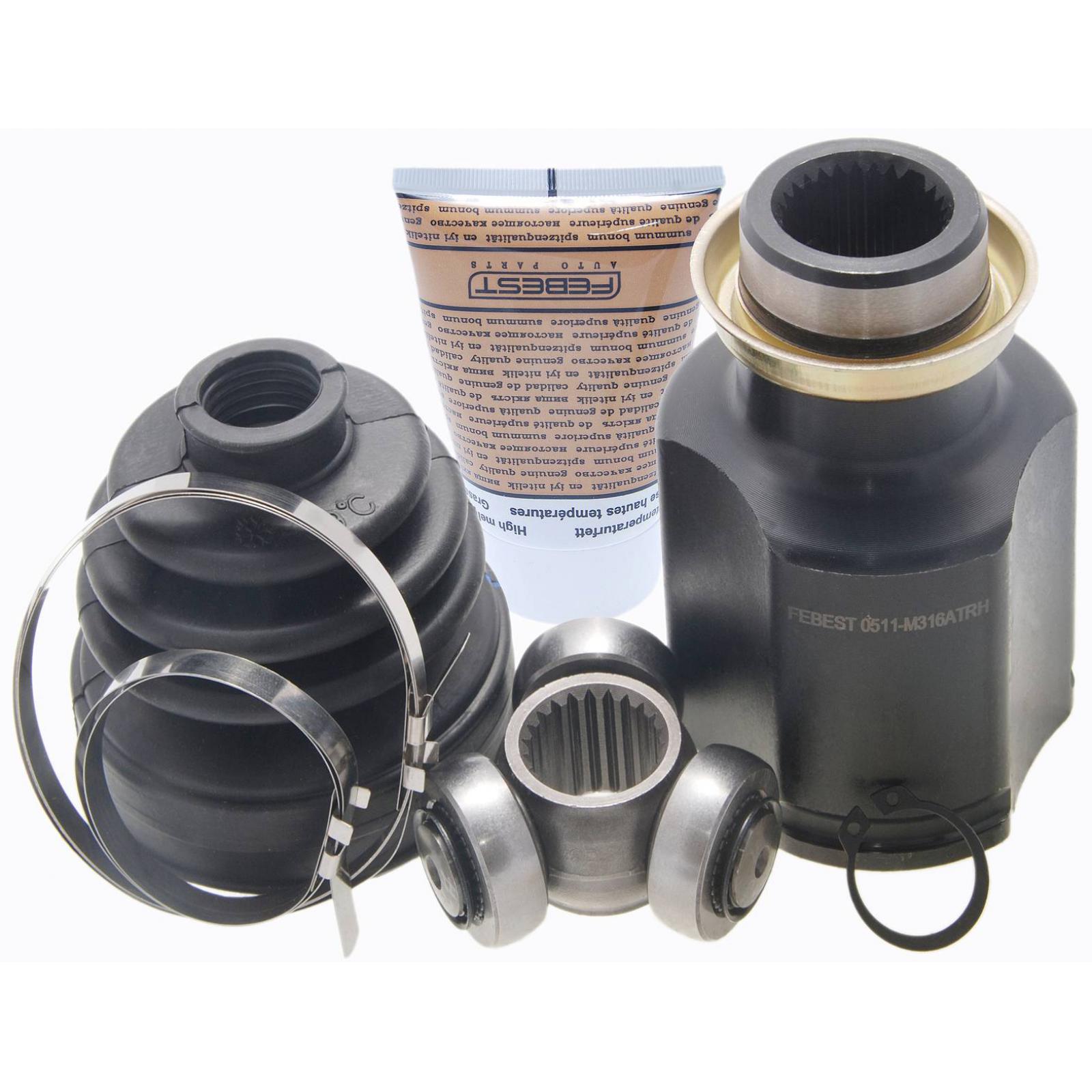 

Шрус Внутр Правый Mazda 3 (Bl/Bk) 0511-M316Atrh Febest 0511M316Atrh