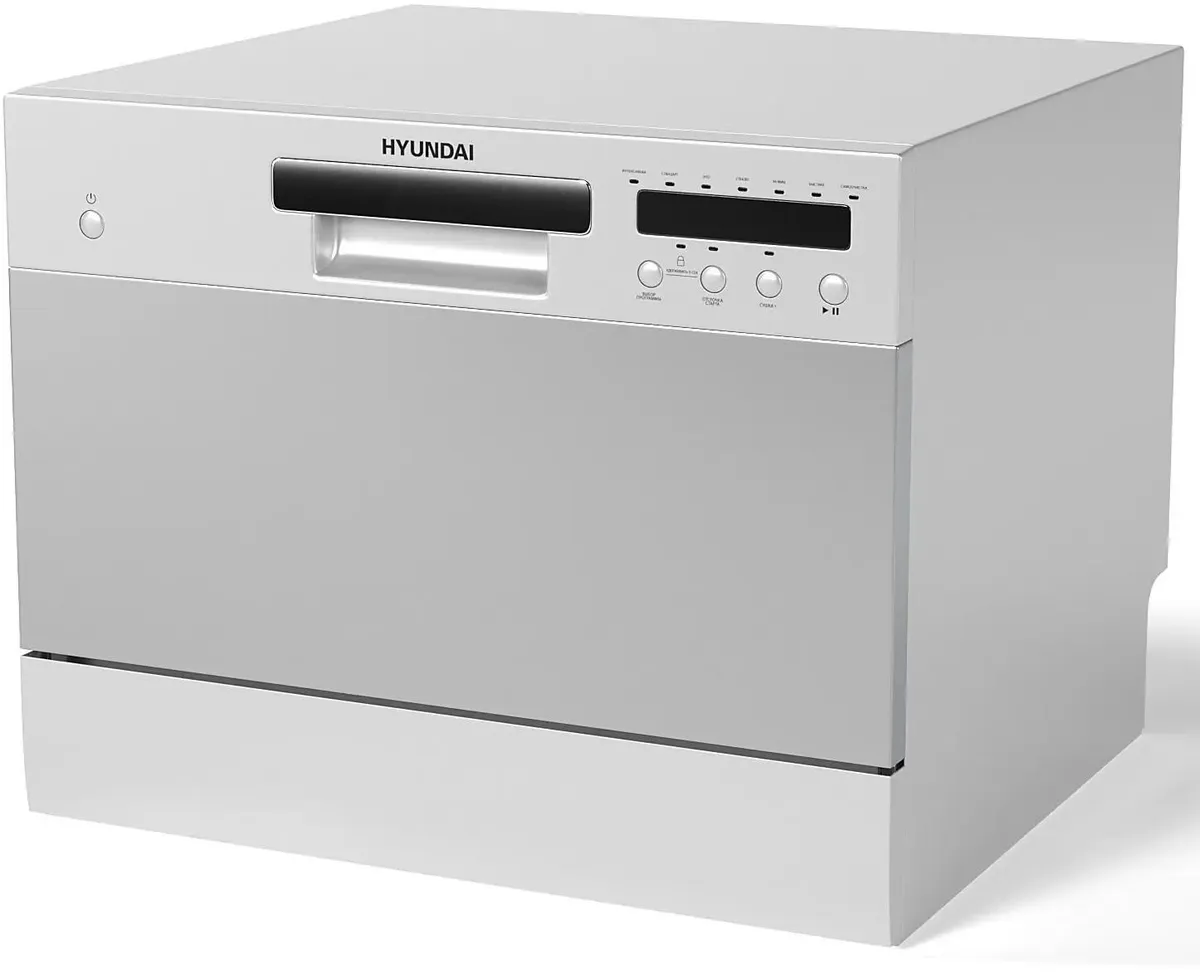 

Посудомоечная машина HYUNDAI DT301 серый, DT301