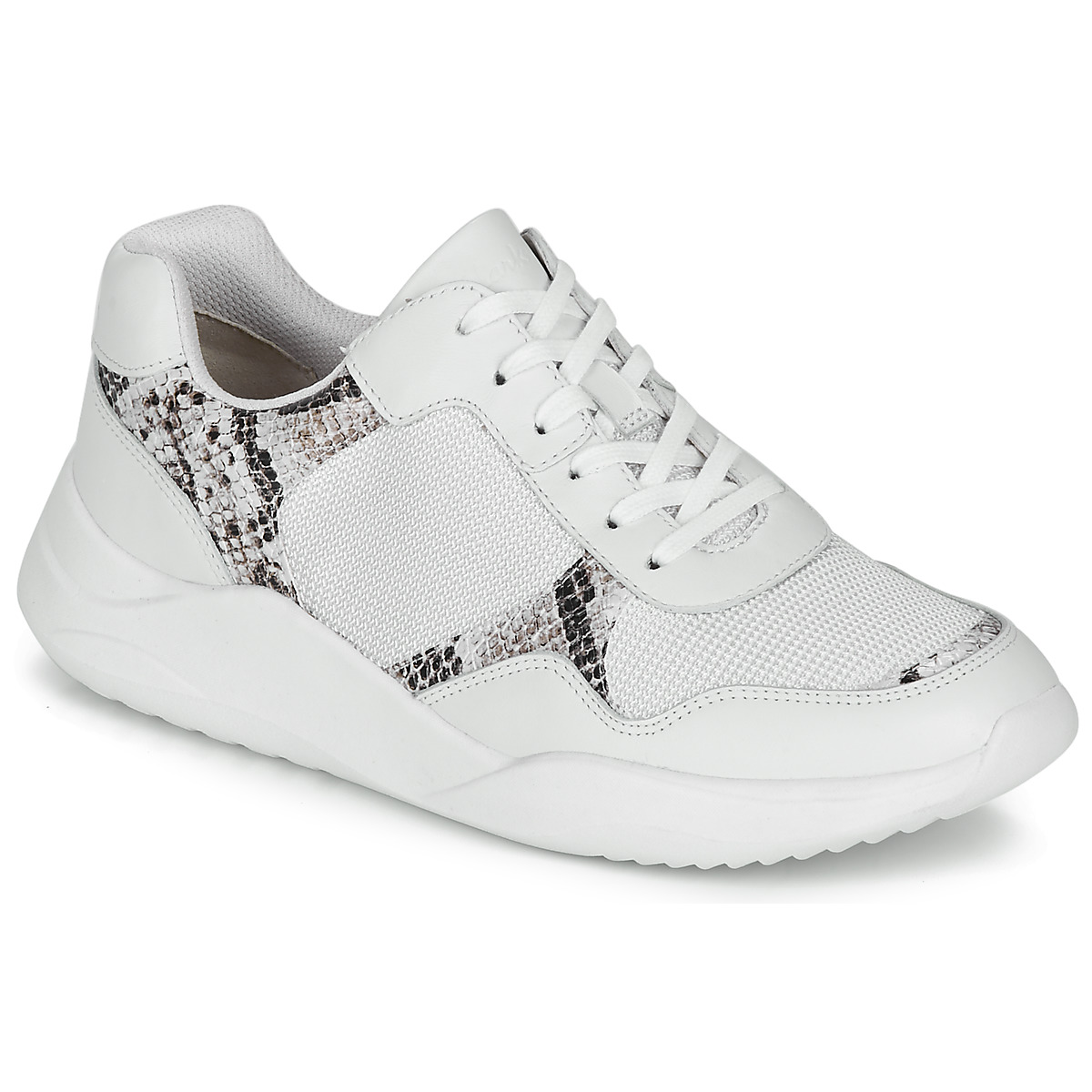 

Кроссовки женские Clarks 16644936 белые 42 EU, Белый, 16644936
