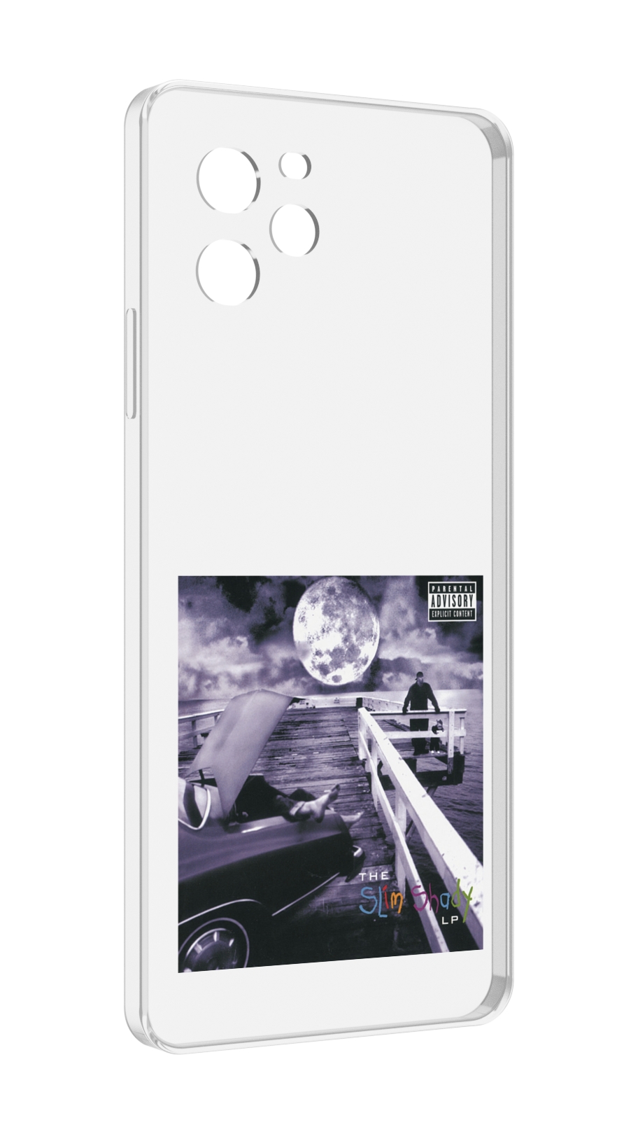 

Чехол MyPads Eminem THE SLIM SHADY LP для Huawei Nova Y61 / Huawei Enjoy 50z, Прозрачный, Tocco