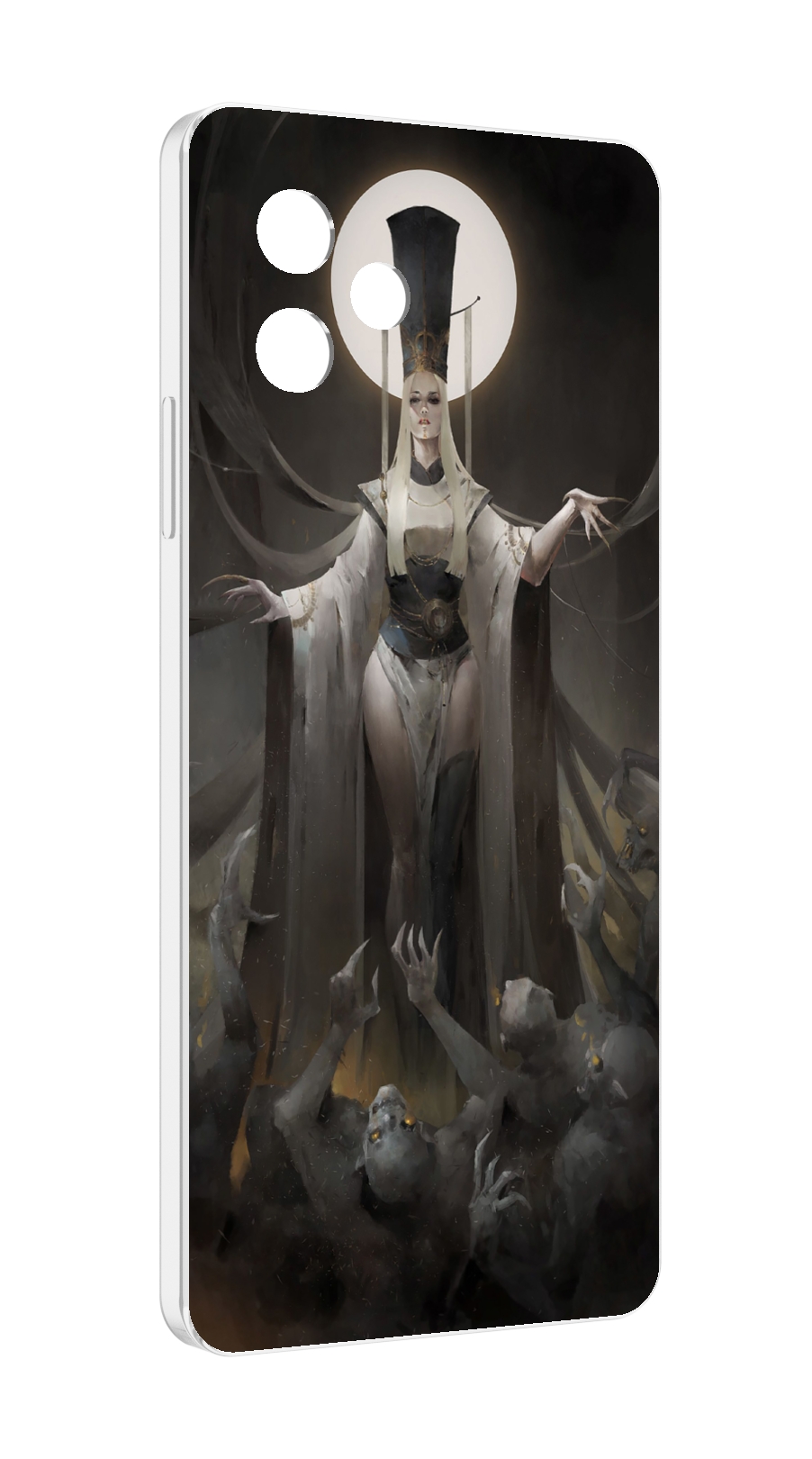 Чехол MyPads Erfiorr — Fantasy Art Dimension для Huawei Nova Y61 / Huawei Enjoy 50z