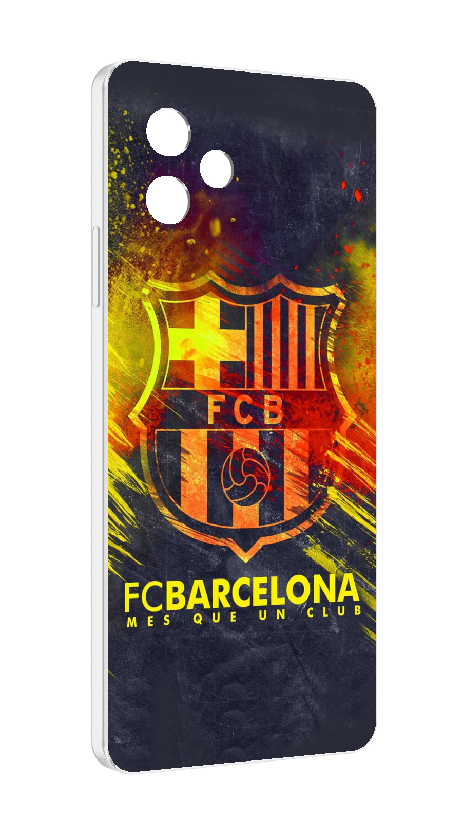 

Чехол MyPads FC-Barcelona-Wallpaper-3 для Huawei Nova Y61 / Huawei Enjoy 50z, Прозрачный, Tocco