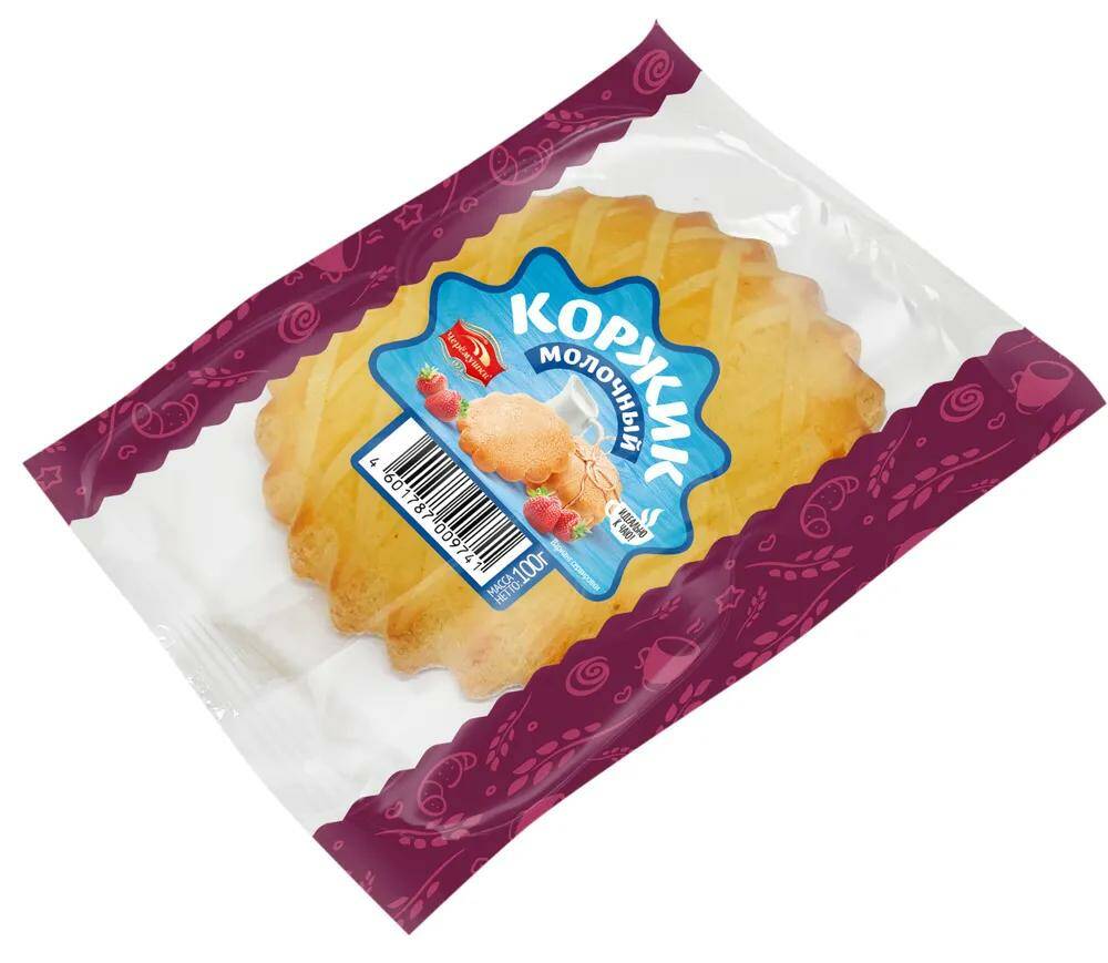 

Коржик молочный 100 г
