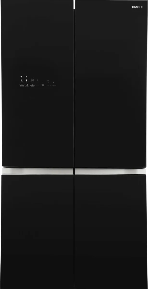 

Холодильник Hitachi R-WB720VUC0 GBK черный, R-WB720VUC0 GBK