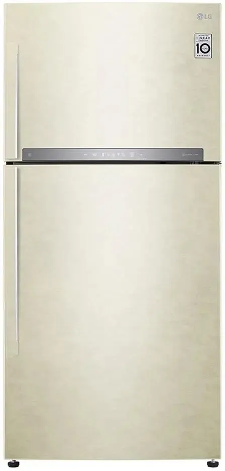 

Холодильник LG GR-H802HEHL бежевый, GR-H802HEHL