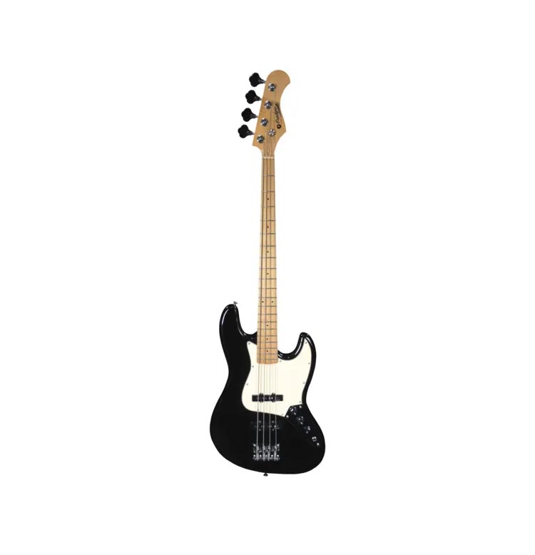 фото Jb80ma бас-гитара, черная, prodipe jmfjb80mabk