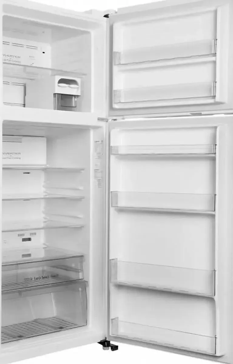 Холодильник Hitachi HRTN7489DF BSLCS серебристый холодильник hitachi hrtn7489df begcs бежевый