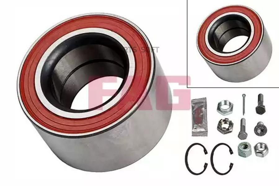 

713 6101 40_=IR-8041=GB10884=10/14 к-кт подшипника ступ. пер. VW Golf/Jetta <83/Caddy/Scir