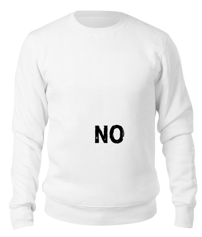 

Свитшот унисекс Printio Noh8 белый XL, Noh8