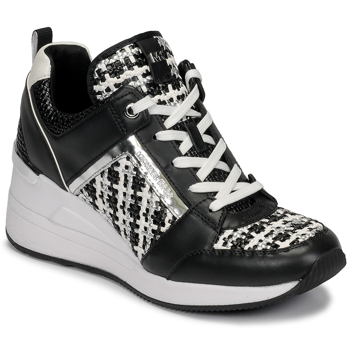 

Кроссовки женские MICHAEL Michael Kors 17658537 черные 35 EU, Черный, 17658537