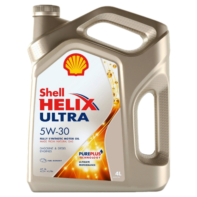 

Моторное масло Синтетическое 4л - Helix Ultra 5W30 Sl/Cf, A3/B4, Longlife-01, Mb 229.5, VW
