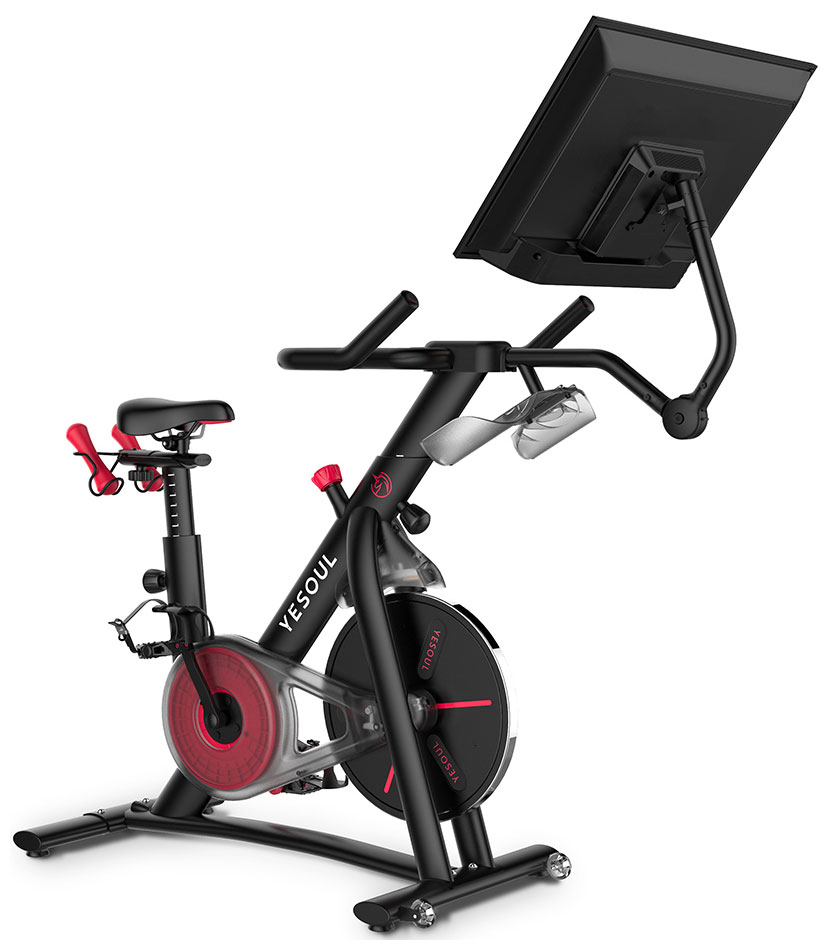 Велотренажер Yesoul Smart Spinning bike G1 MAX черный