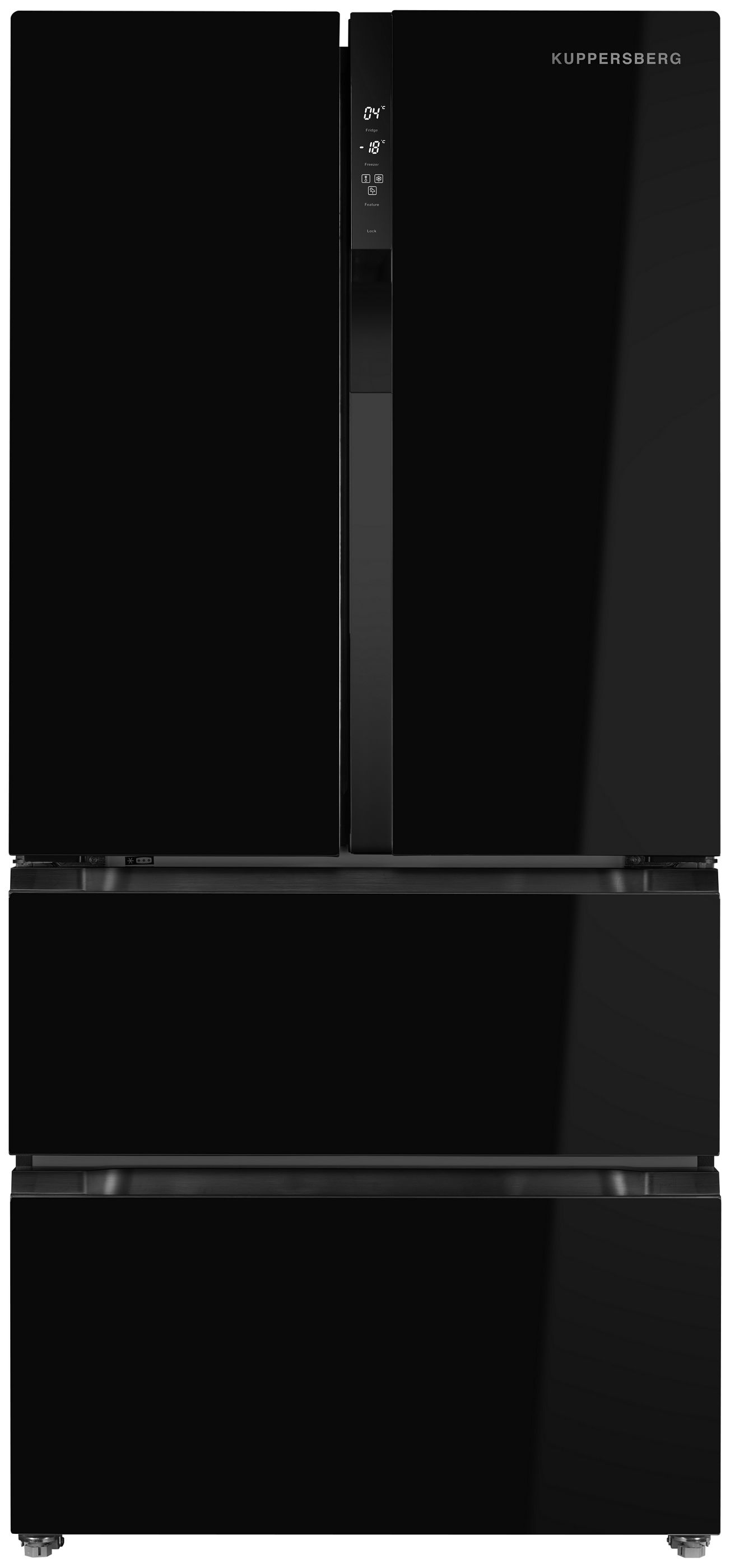 Холодильник KUPPERSBERG RFFI 184 BG черный холодильник kuppersberg nrv 192 x серебристый