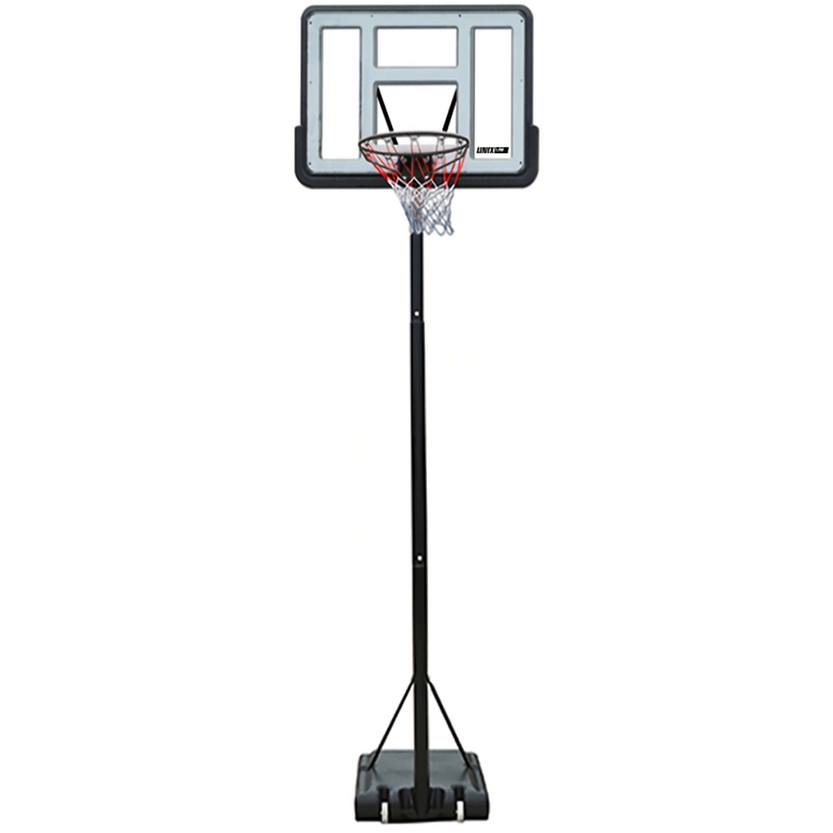 Баскетбольная стойка мобильная UNIX Line B-Stand Square высота 135-305 см, щит 110х75 см