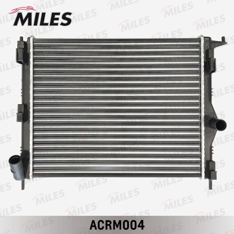 

Радиатор Renault Duster/Logan/Sandero/ Lada Largus 1.2-1.6/1.5D -A/C 09- Miles ACRM004, ACRM004