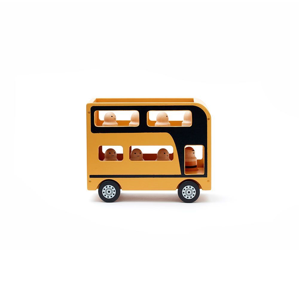 фото Игрушечный двухэтажный автобус viking toyskid's сoncept серия aiden kid's concept