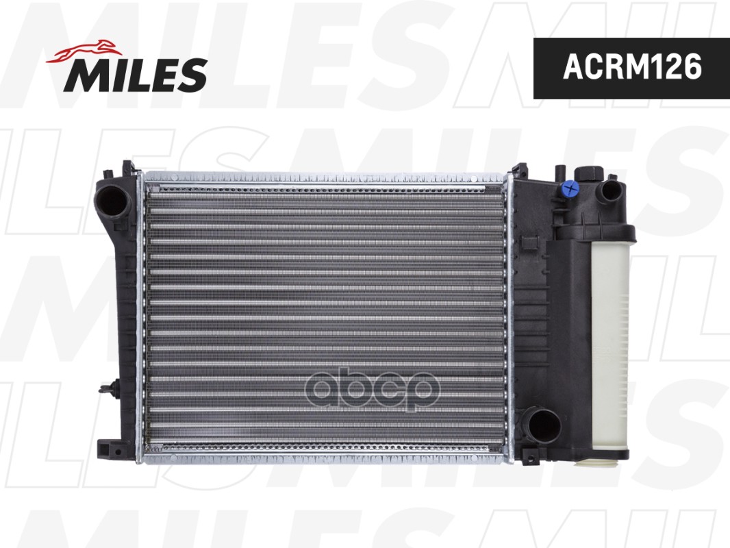 

Радиатор Bmw E30 316/318 M/T 88-92 Miles ACRM126, ACRM126