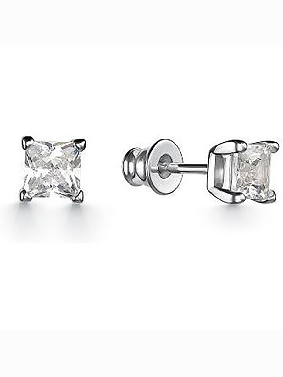 

Серьги с 2 фианитами из серебра Алкор серебро 02-2958_00КЦ-00, 02-2958_00КЦ-00